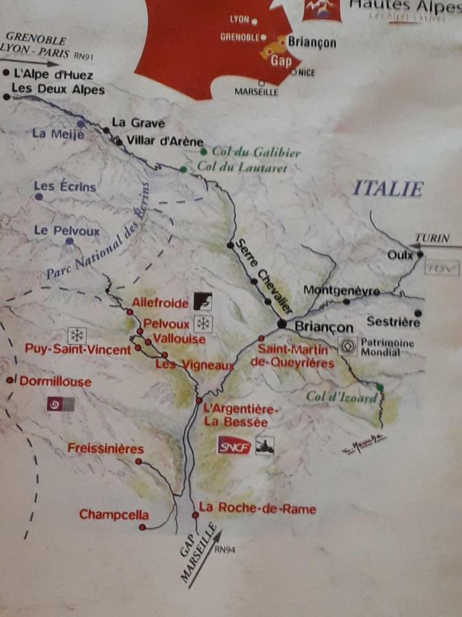 Val Gardena 1 Apartment Puy-Saint-Vincent Ngoại thất bức ảnh